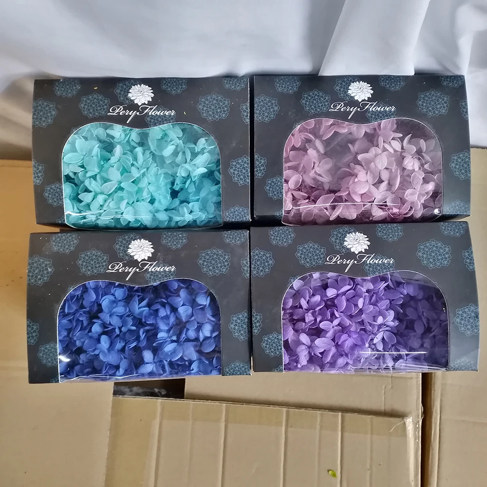 DIY Floral Arrangement Preserved flower Preserved Hydrangea 20g/box