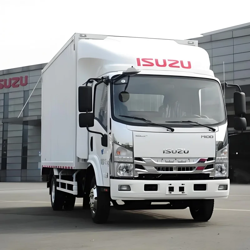 Грузовые камионы Camioneta использованный японский ISUZU хорошее состояние Автокран