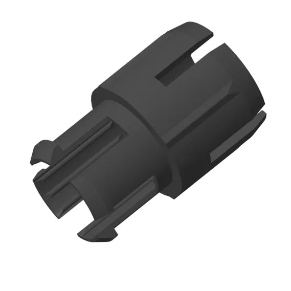 plastic joint for aluminum pipe tube accessoriesJ40-C01