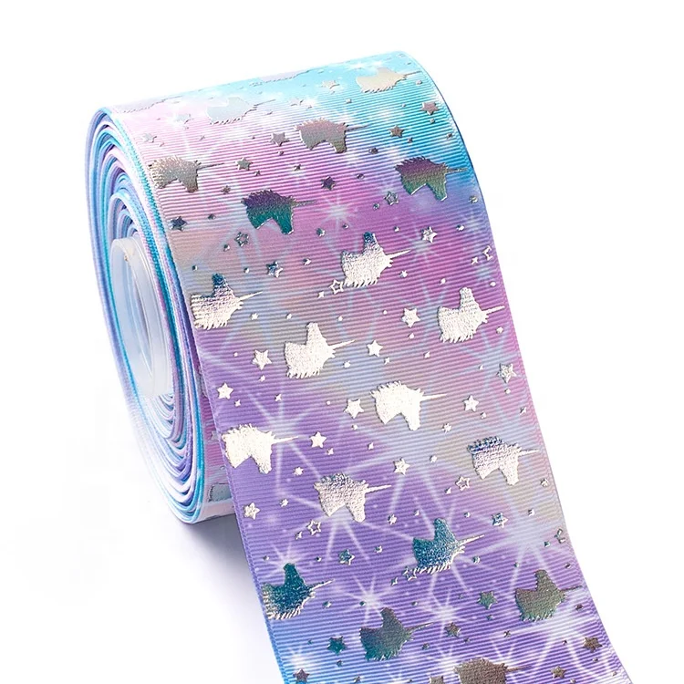 
Colorful packing box with ribbon ribbon hair bow personalised ribbon printed for Wrapped Gift 