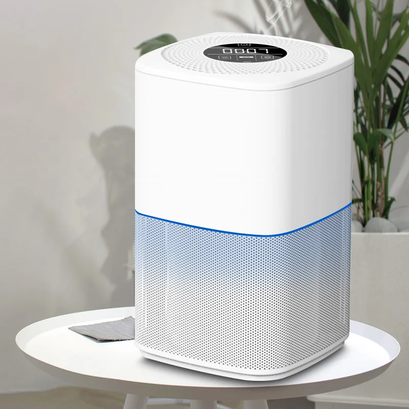 OEM Заводской большой очиститель воздуха Smart Wifi Hepa очиститель воздуха фильтр для Дома Офиса отеля портативный