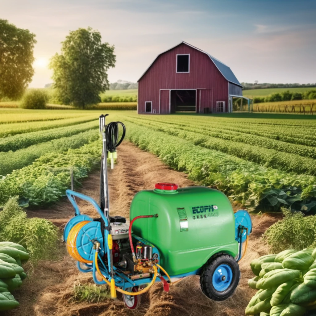 Insect Disinfection Fog Spray Machine Agricultural Handheld Farm Sprayer for Disinfection & Fogging for Outdoor Pest Control