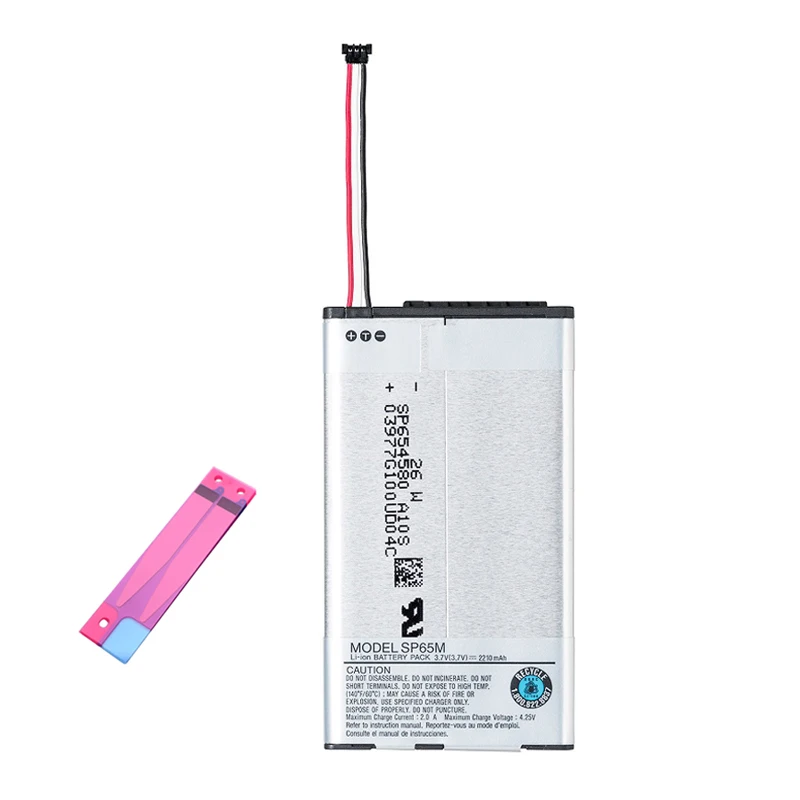 Перезаряжаемый литий-ионный аккумулятор 3,7 в, 2210 мАч для консоли PS Vita PSV 1000, аксессуары для джойстика PSV 1000