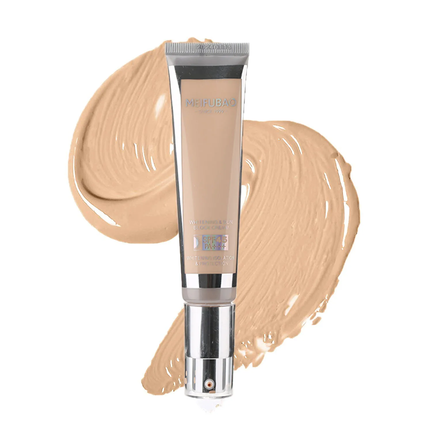 Brand Private Label Organic Vegan Mens Women Skin Face Tinted Moisturizer Spf Foundation