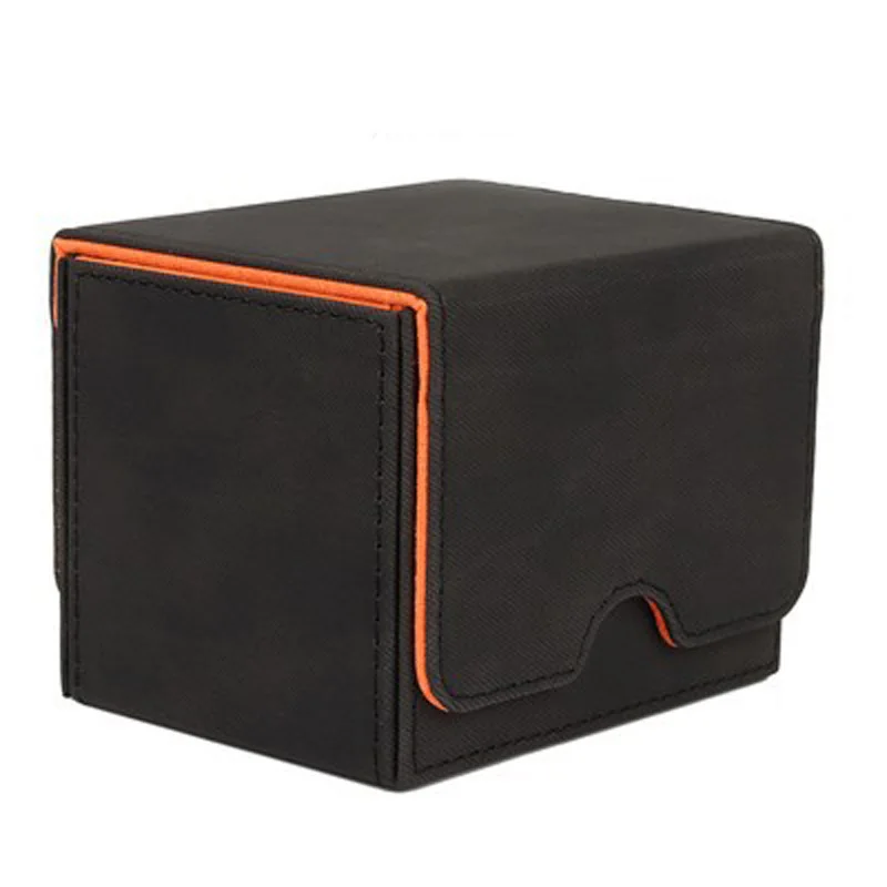 Wholesale 100% Quality Guarantee Trading Card protect Box 100+ cards Flip removable Magnetic Closure For MTG