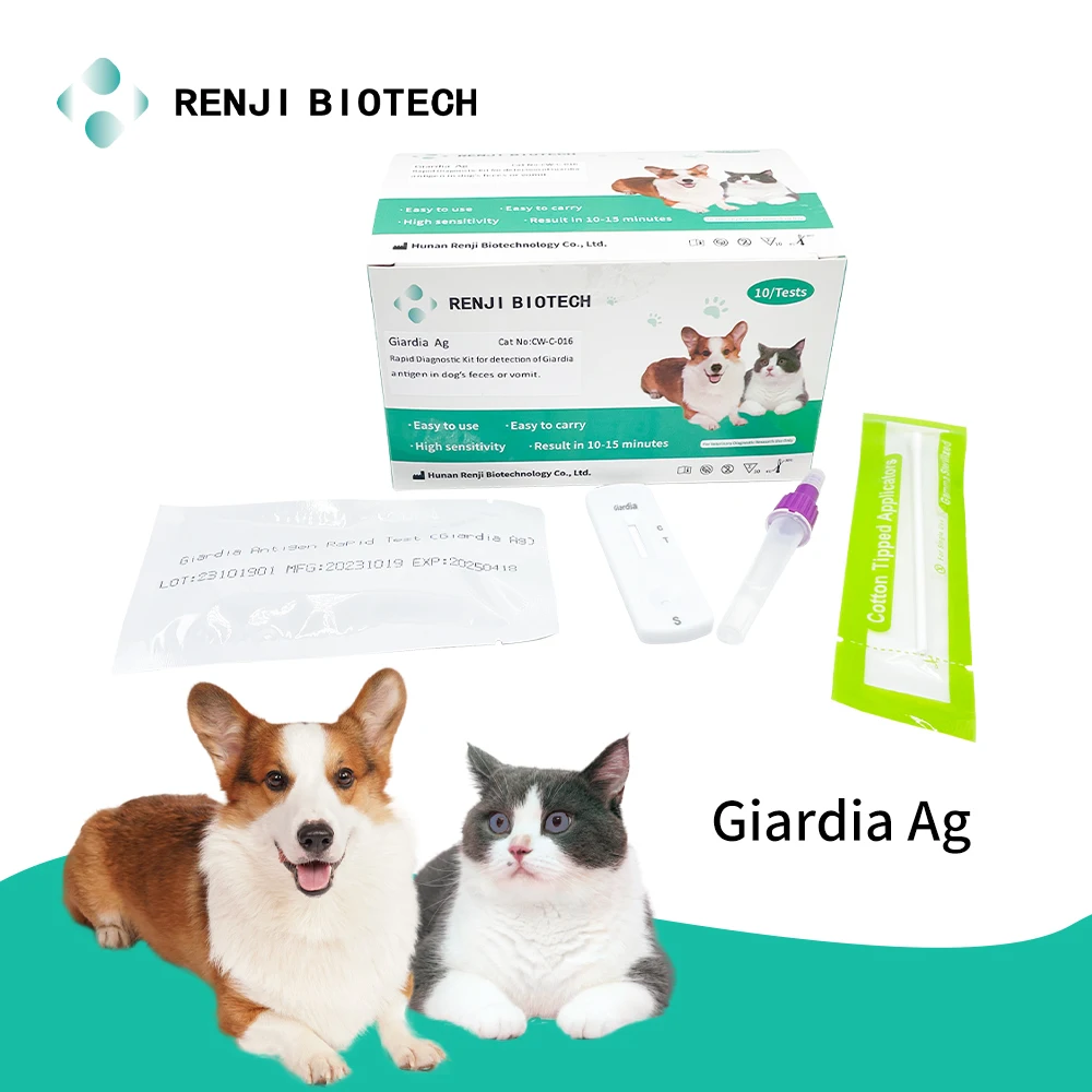 Fpv Gia Pet Disease Testing Kits