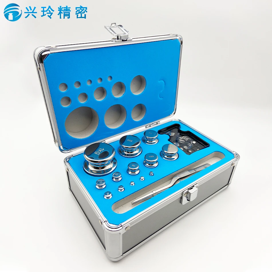 Wholesale E2 Class 1mg 1kg Stainless Steel Standard Calibration Weight Set For Electronic Balance (1600360888374)