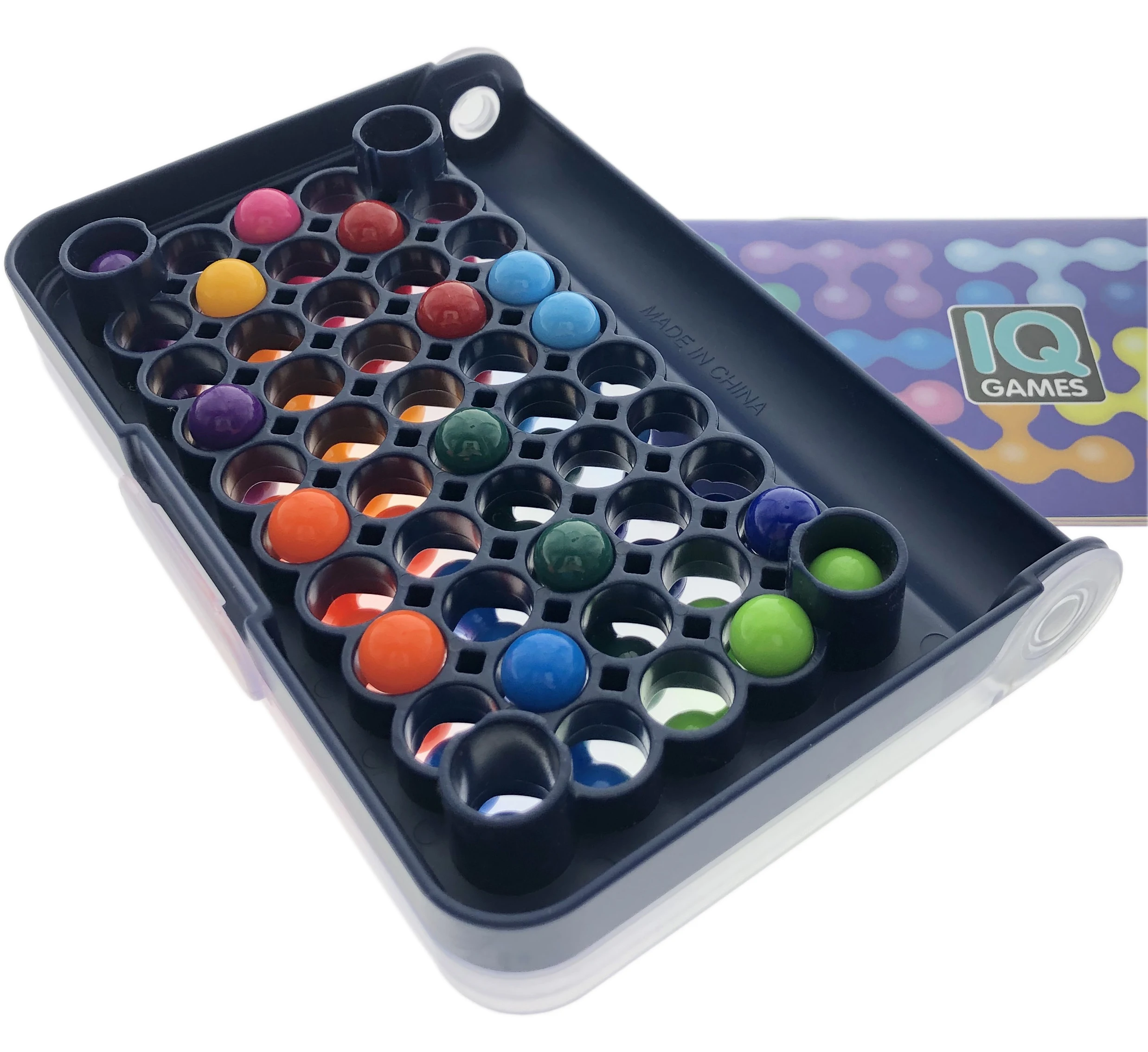 Educational Intelligent Toys Fun 3D Travel Game Kids Featuring 120 Challenges IQ Fit Smart Game