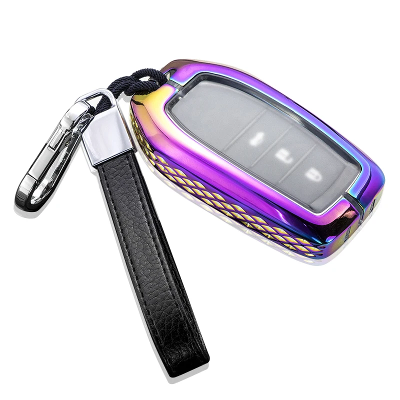 Чехол для автомобильных ключей toyota чехол RAV4 FJCruiser CROWN PRIUS COROLLA PRADO LANDCRUISER highlander Camry