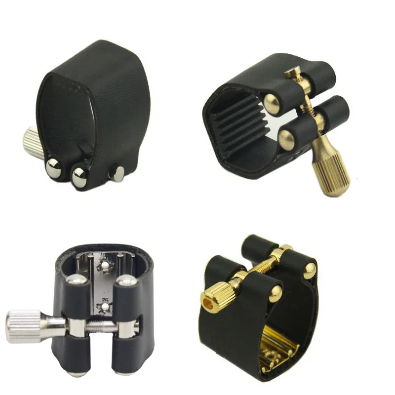 Оптовая продажа кларнет альт-саксофон кожаная пряжка металлический мундштук бакелитовая флейта