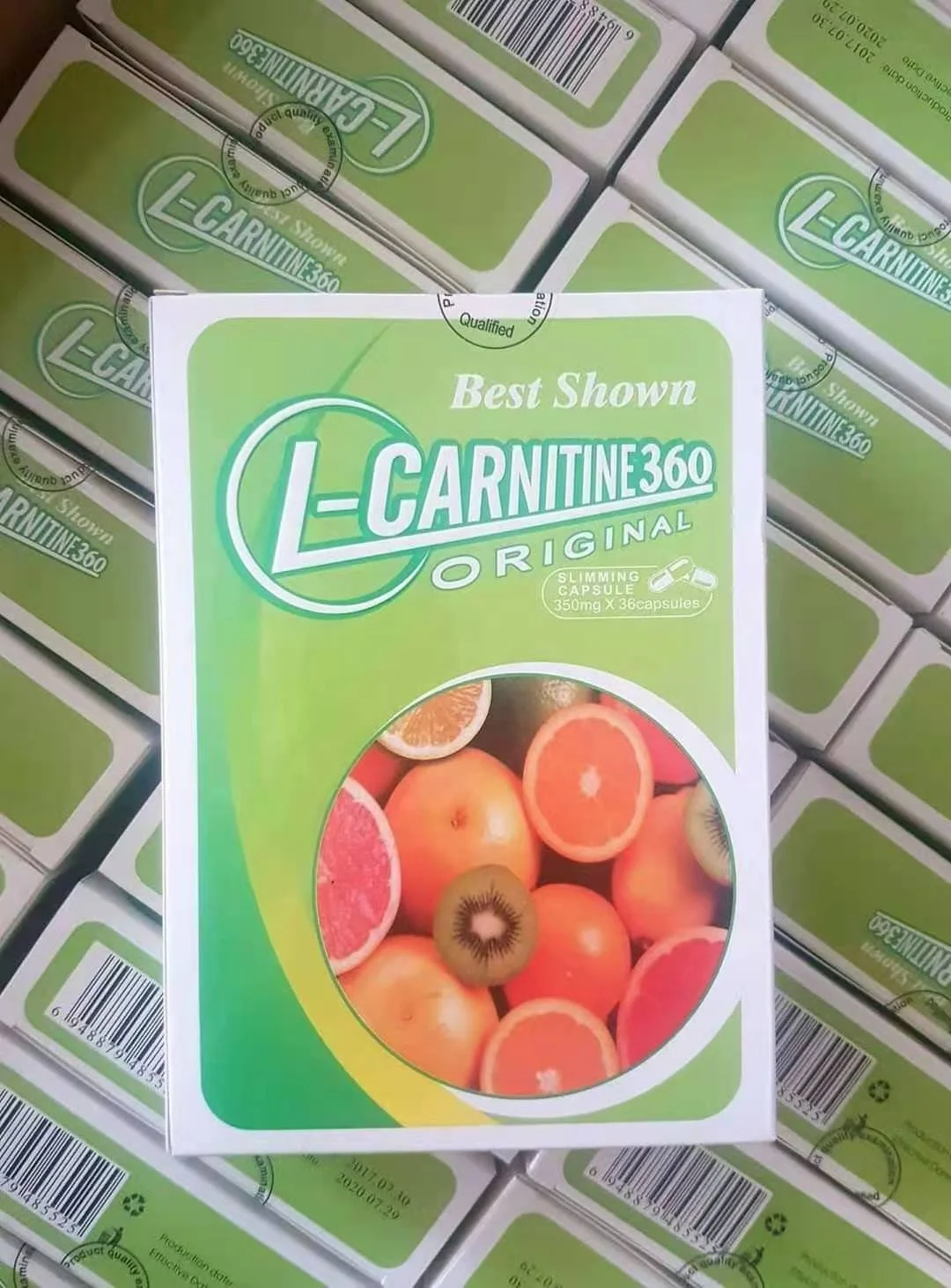 Garcinia cambogia Herbal supplements slimming capsule beauty products  L-carnitine weight loss pills