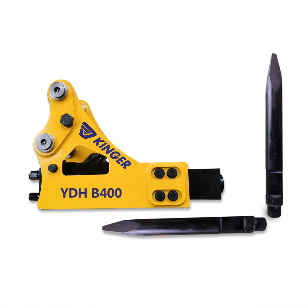 KINGER HOT SALE backhoe loader breaker hammer hydraulic excavator hydraulic breakers mini