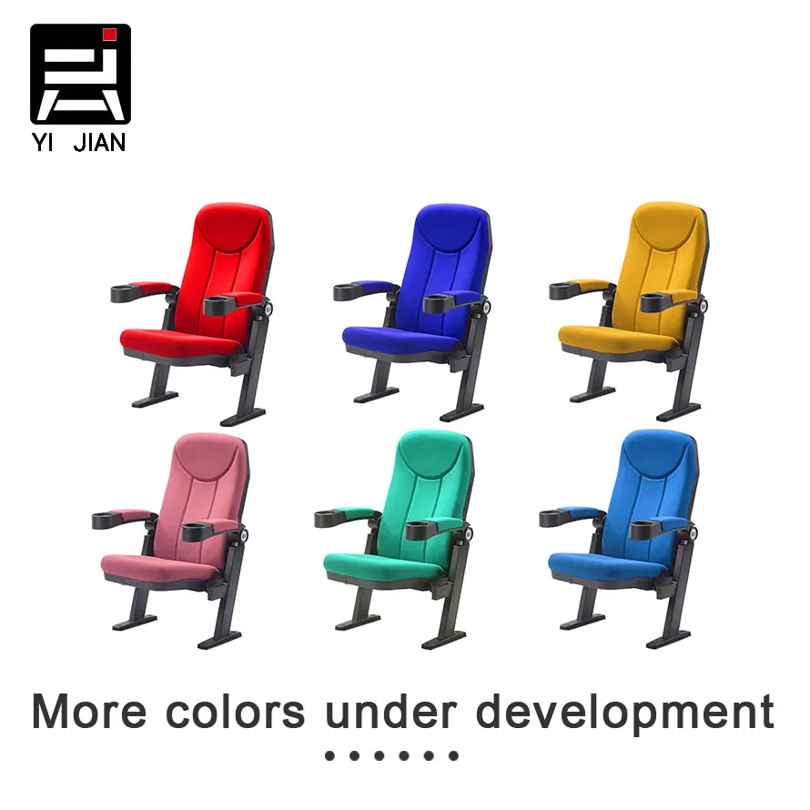Cinema Chairs with Cup Holder Wholesale Theater Seats at Competitive Price