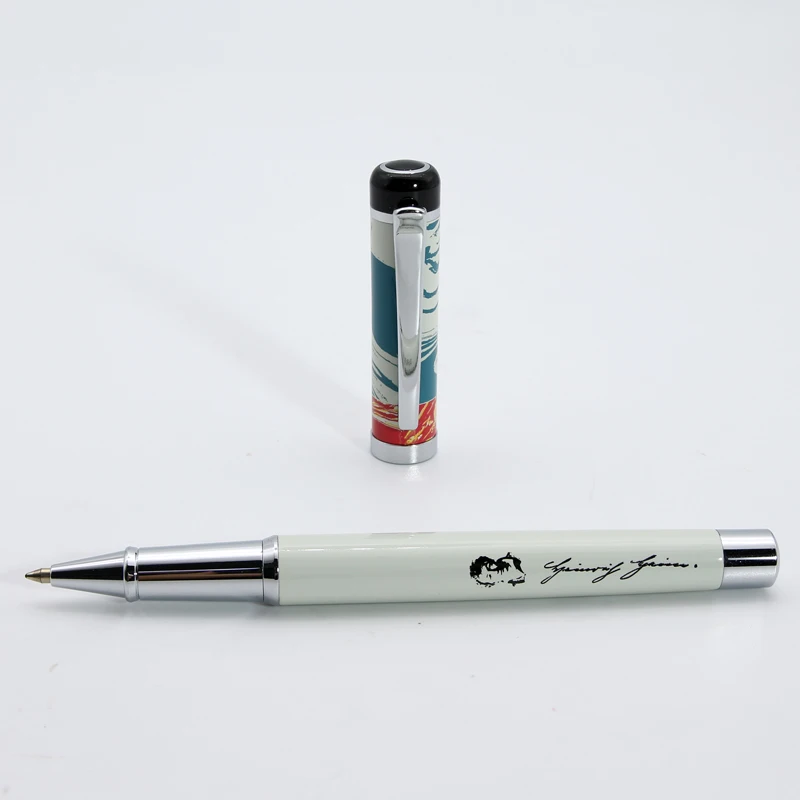 Lingmo Hot Selling Promotional Design Customized Printing Metal Roller Pen
