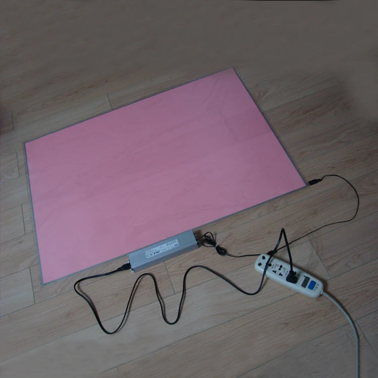 Custom Backlight Flashing poster advertising display light up el animated panel Flexible Led Illuminated Backlight Lights Sheet