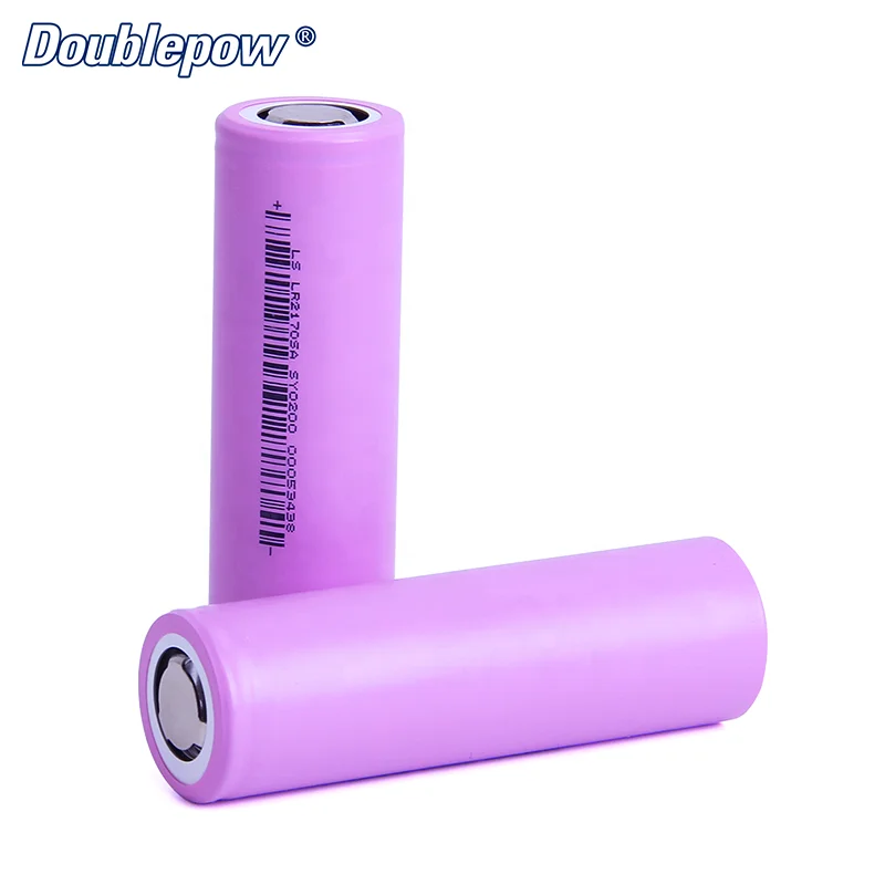 High Charging 4000mAh Li-ion High Power 21700 Battery Cell with 12A Continuous Discharge for Electric tool