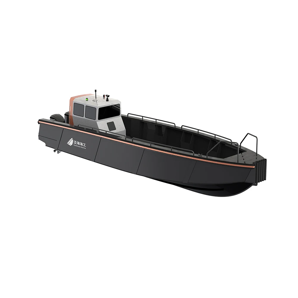 Zero maintenance  unsinkable fishing work  boat  commercial fishing trawler  vessel