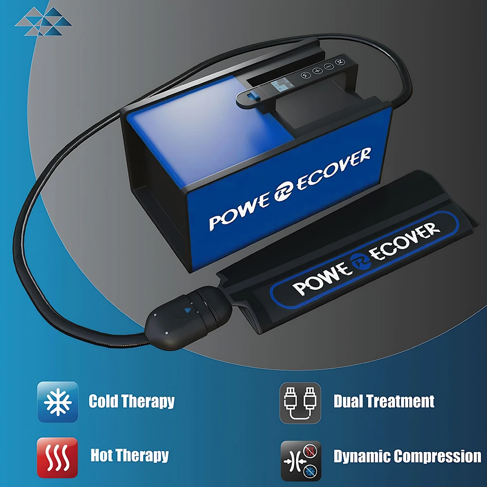 In Stock Cold Compression Machine Therapy Leg Knee Ice Sport Recovery Post Surgery Pain Relief Cryo Physical Cryotherapy Machine