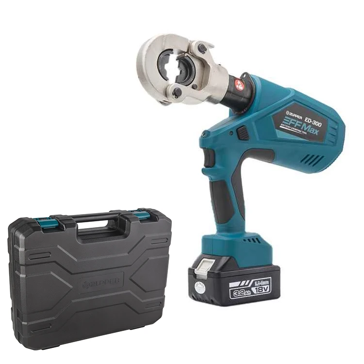Zupper ED-300 Battery Hydraulic Terminal Crimper Cable Lug Crimping Tool hydraulic terminal crimper cable lug crimping tool