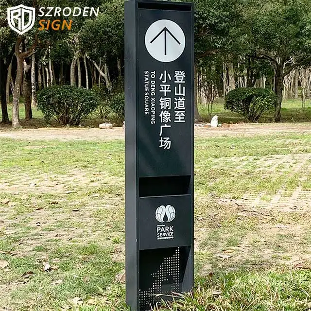 Знак системы каталогов wayfinding