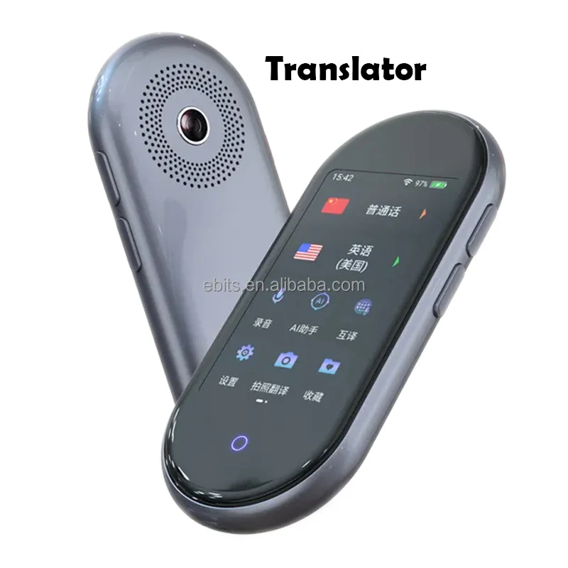 Portable Voice Translator Speech 108 languages English Japanese Korean Arabic Polish Translator