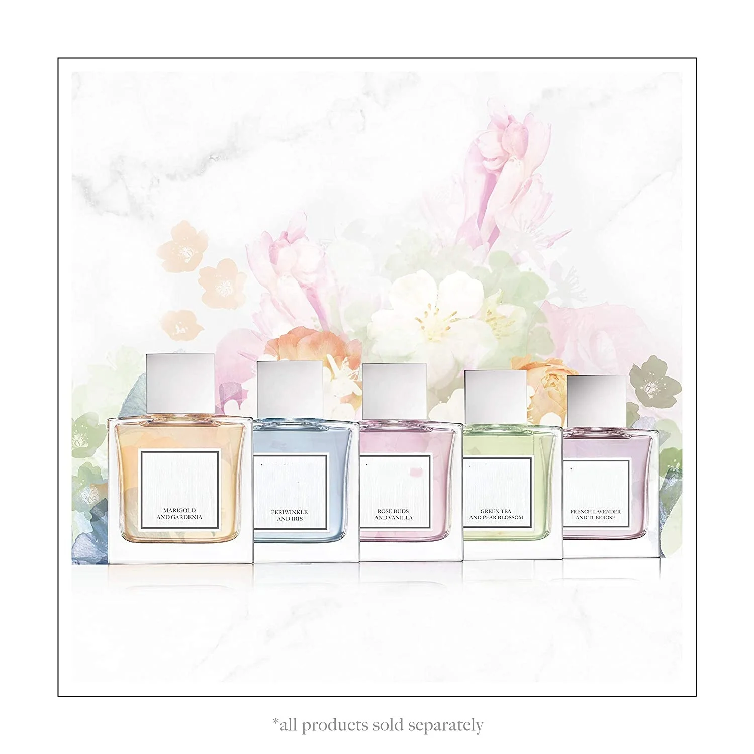 Private Label Natural Rose And Vanilla Perfume Fragrance