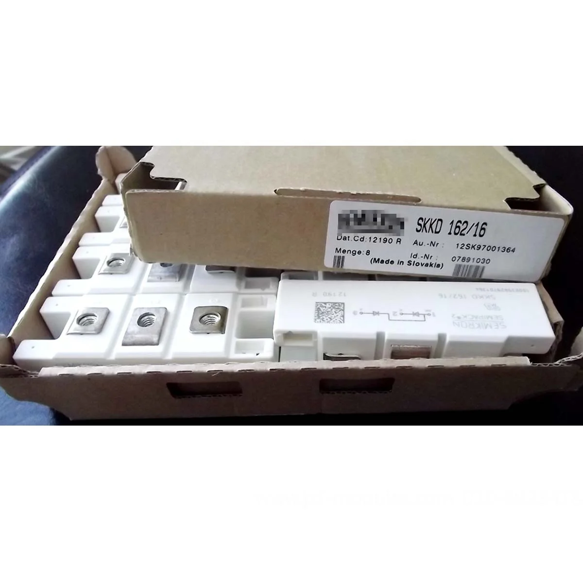 RECTIFIER DIODE MODULE SKKD162/16 SKKD162/12 SKKD162/18 SKKD162/22EH4