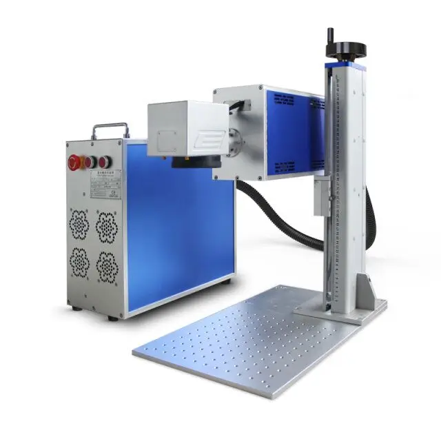 CO2 Laser Marking Machine Galvo CO2 Laser Engraving Machine for  Acrylic Tumbler Wood 30W 60W