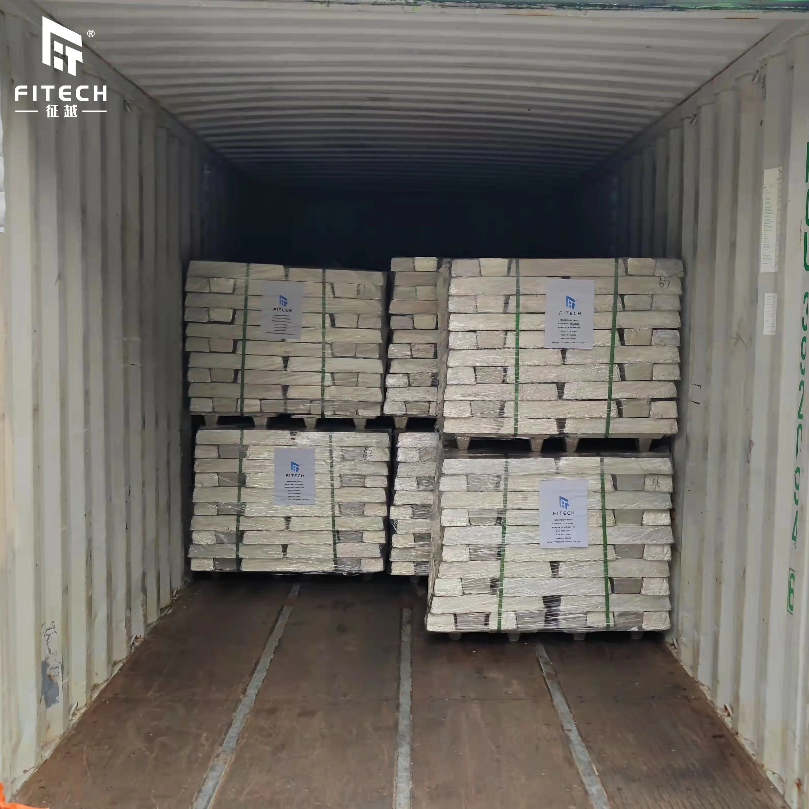 China Hot Sale REACH certified Magnesium Ingot 99.9% Purity