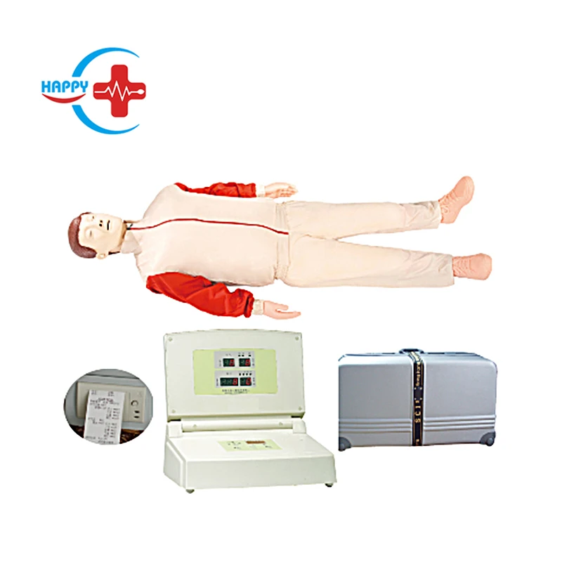HC-S020 Advanced computer cardiopulmonary resuscitation simulator/computer Adult CPR Training manikin