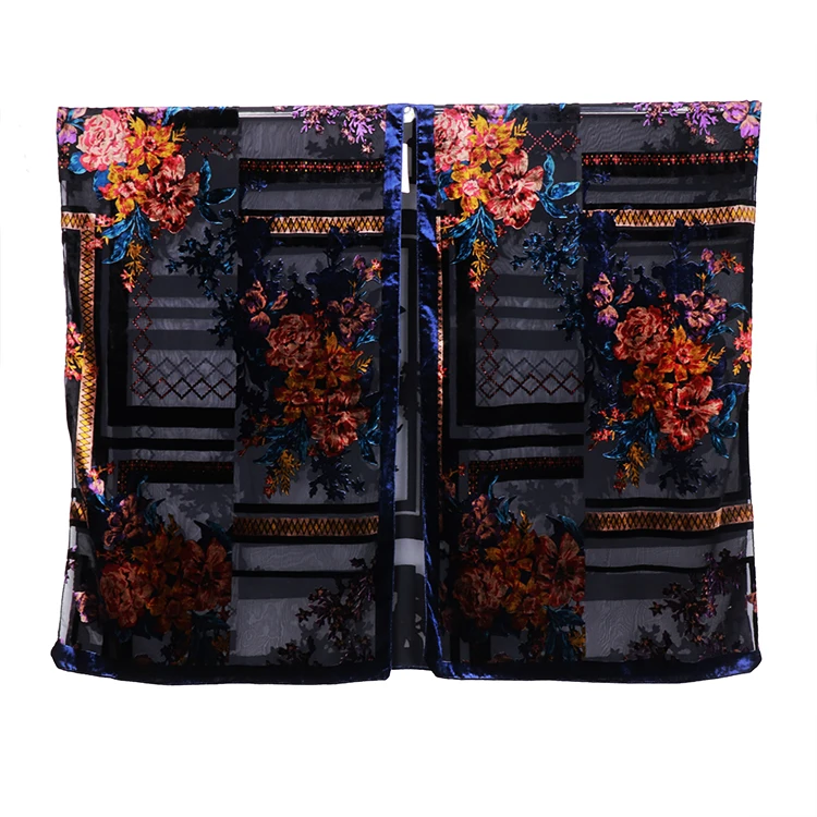 High quality Oversized floral print kimono for women autumn