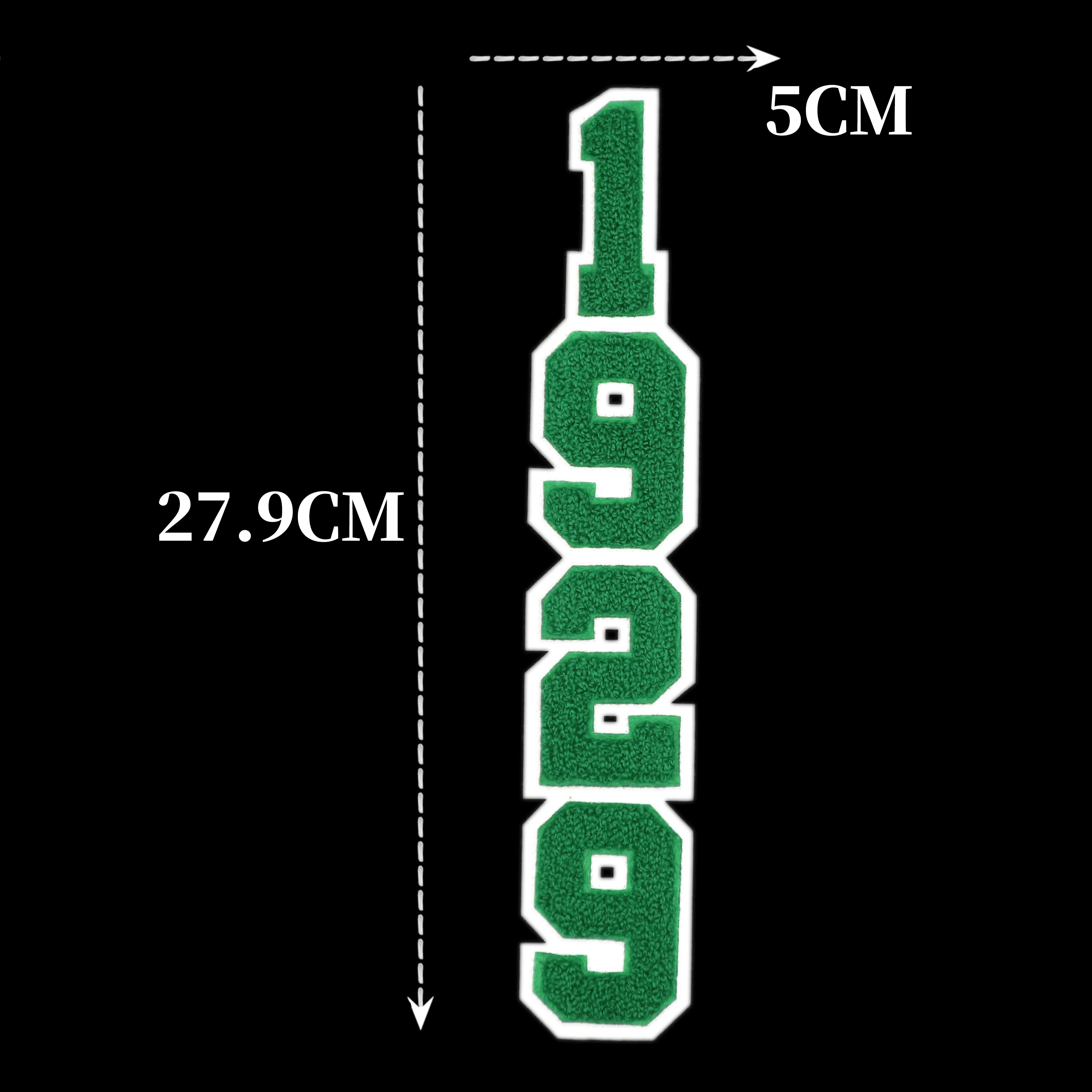 Custom valentines day chenille patches new style Embroidery Patch Woven Iron On Patches For Clothing