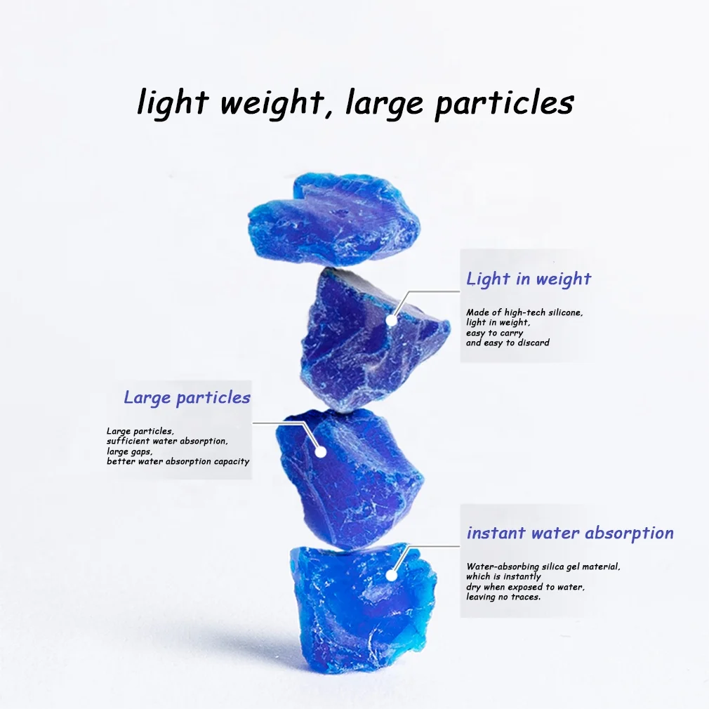 Factory Direct sales 1-8mm Silica Gel Cat Litter Highly Absorbent Dust-Free Strong Odor Control Ability OEM Silica Cat Litter