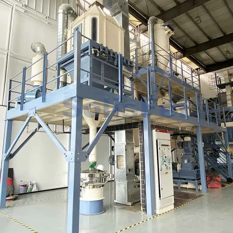 5T/H Chicken Pellet Feed Machine Used for Animal Feed Machine Line / Poultry Feed Production Line