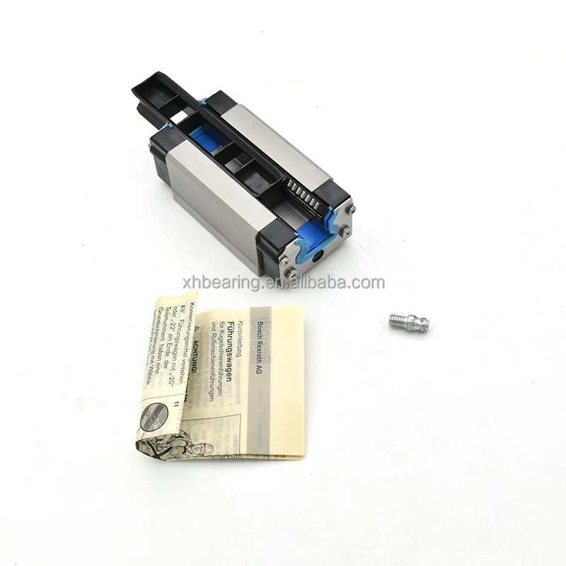 Rexroth linear guide rail block bearing R186322210 Linear Guides R186322210