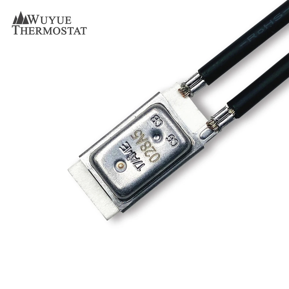 
17AM bimetal thermal control for heating pad bimetal thermal protector 
