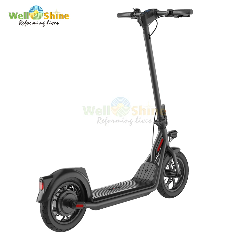 adult motorized  recharge able kick scooter