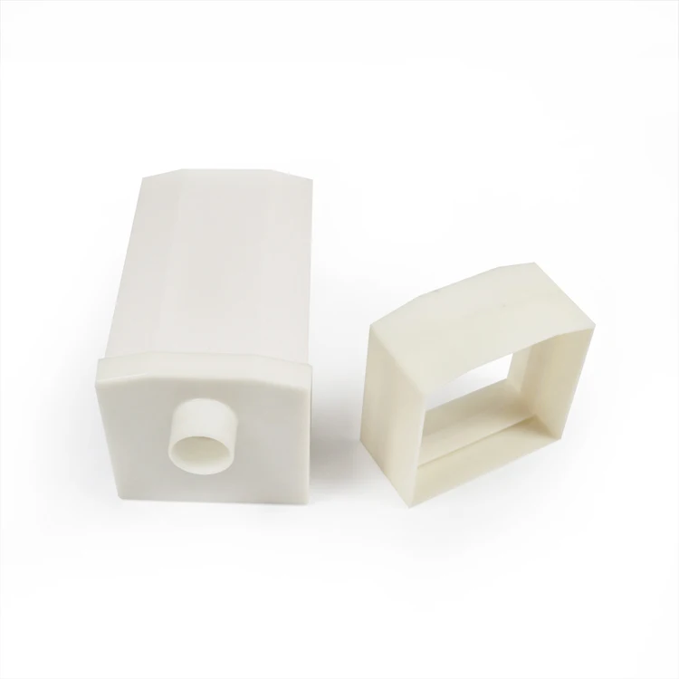 100*100 мм NFT гидропонный водосточный канал, система выращивания салата, клубники