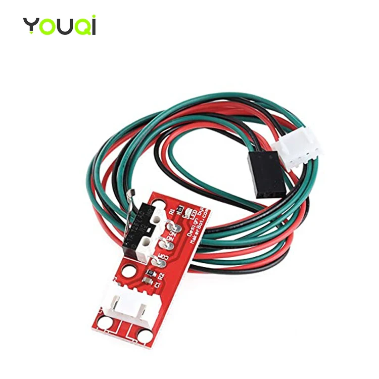 YouQi Mechanical endstop Sensor mech Limit Switch Module ramps Touch end Stop Mechanical Switching Toggle for 3D Printer