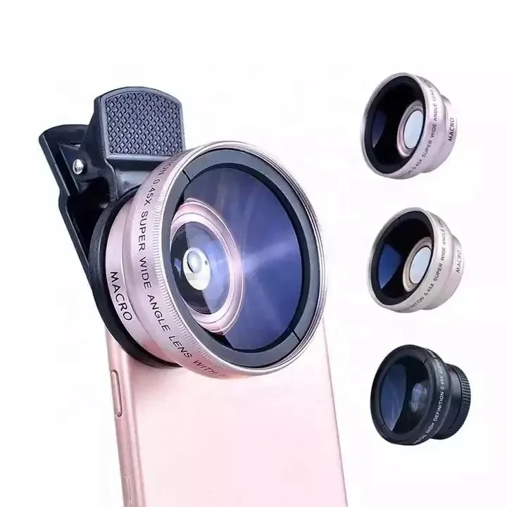 Eyelash Extensions Using Phone Camera Lens Wide Angle Macro Clip On Phones Lens Phone Lens With Clips
