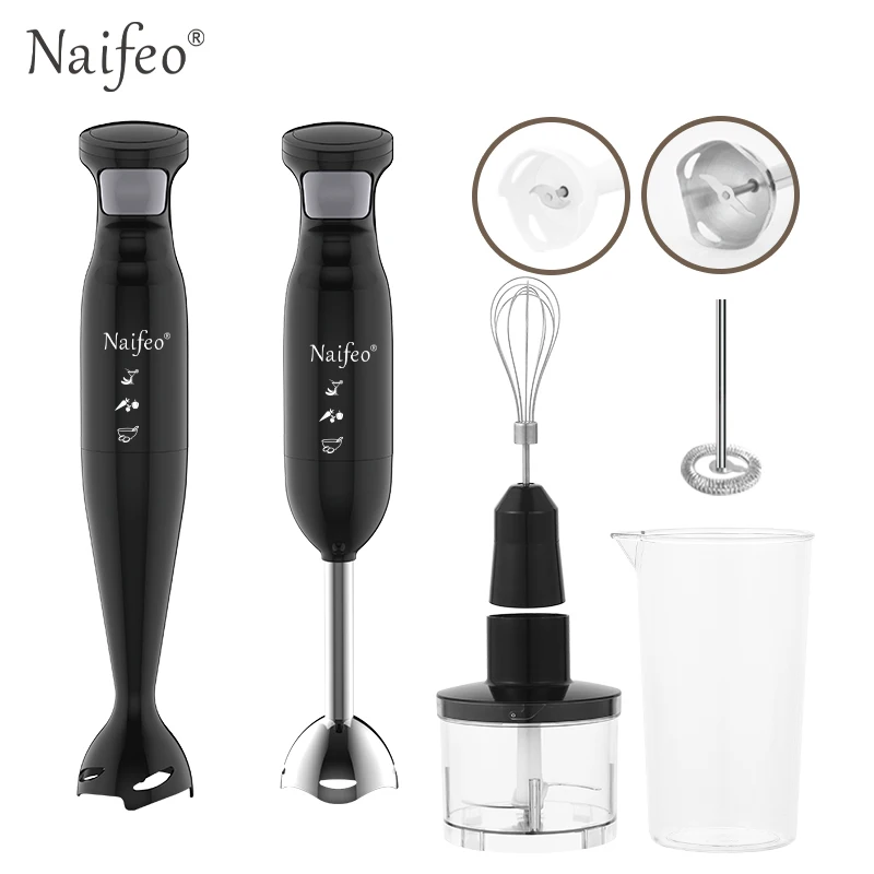 300W Great Value 4 in 1 Immersion Hand Blender for Baby Food or Salad
