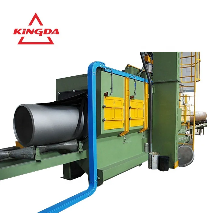 
H beam/steel structure pass through shot/sand blasting machine 