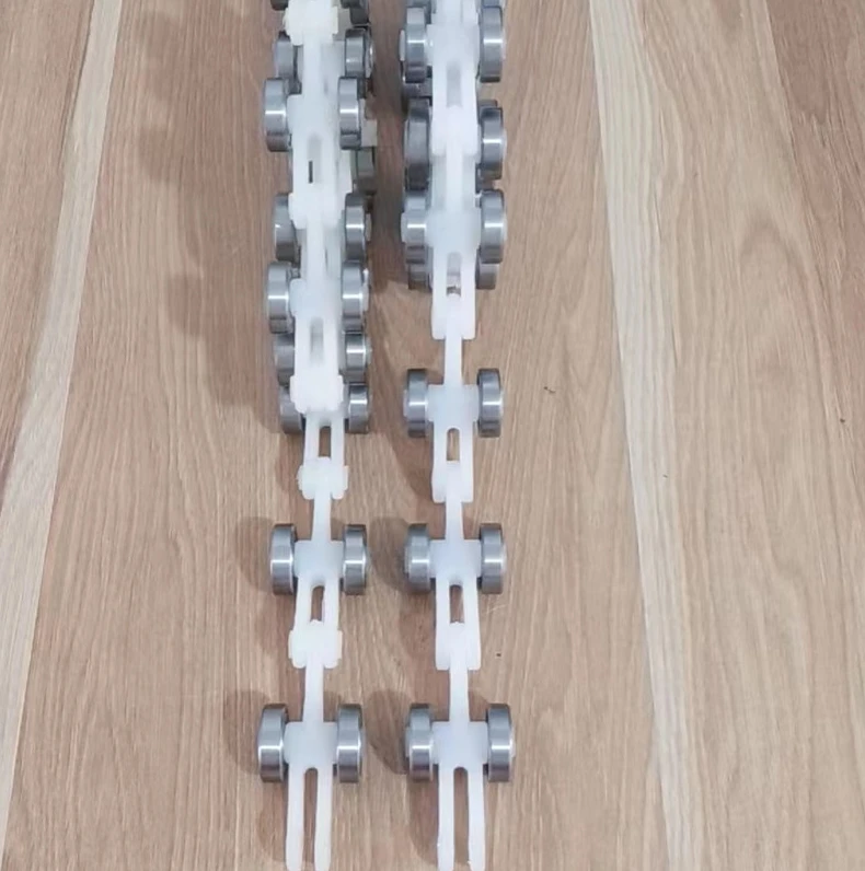 17 double wishbone rotary chains on escalators/Xunda pulley group pitch 60mm