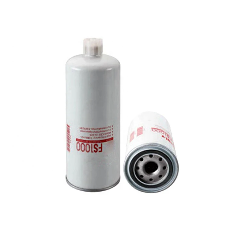 Фабрика высокого качества fleetguard топливный/водоотделительный фильтр oem FS1000 3329289 15271319 для двигателя cummins M11