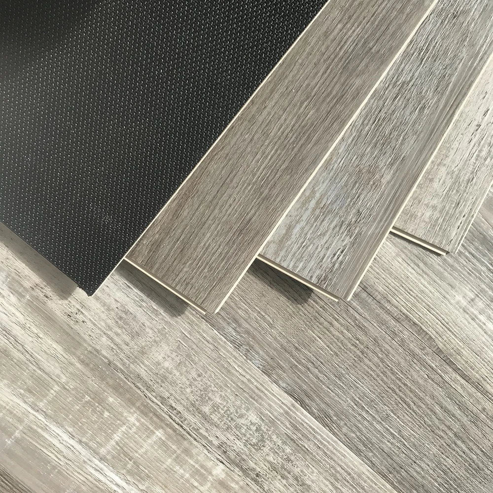5mm Waterproof Vinyl Flooring Unilin Click Plastic Plank SPC Flooring PVC Flooring