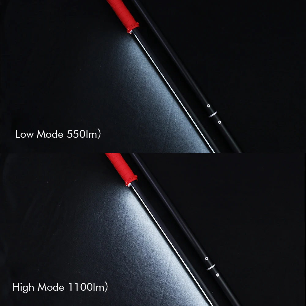 8800mAh Under Bonnet Portable Led Working Light Lamp Inspection Light Foldable Rechargeable Underhood Work Light With Clip