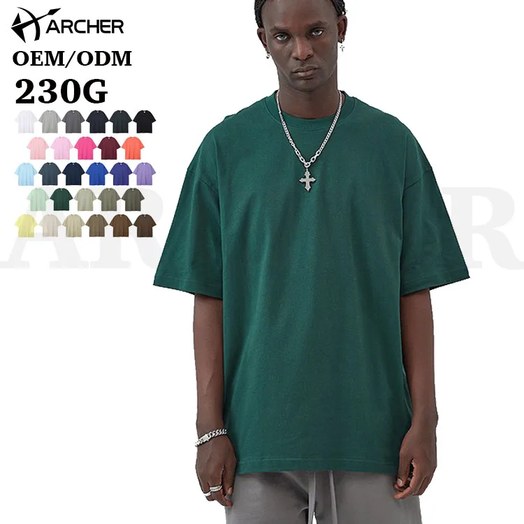 Футболка 230 г из двойной пряжи