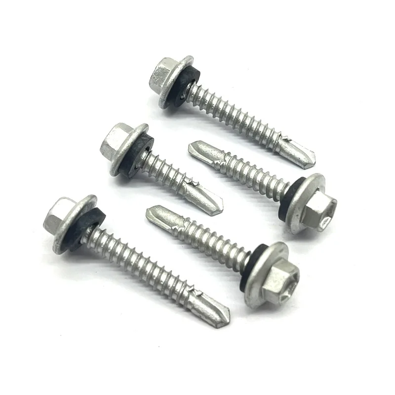 Fastener Lover Aluminum Metal Titanium Roofing Stainless Wholesale Tapping Pan Head Screws