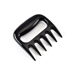 Meat Claw Grill Plastic Meat Claw Set Grill Tools Bear Claw Fork Meat Shredder Barbecue Accessory