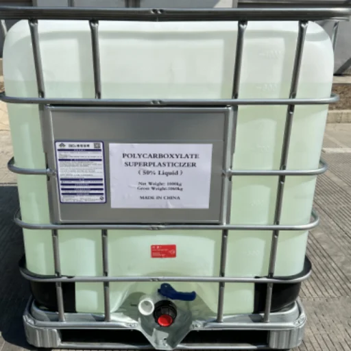 High performance water reducing agent and cement dispersant polycarboxylate superplasticizer liquid